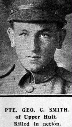 Portrait of Private George Cotton Smith