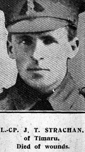 Portrait of Lance Corporal James Taku Strachan