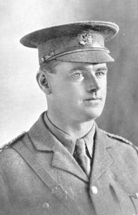 Portrait of Major Frederick Stuckey