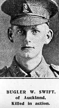 Portrait of Rifleman Wilson Swift