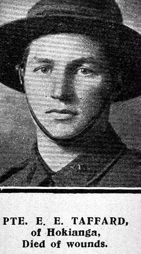 Portrait of Private Edmond Ernest Taffard