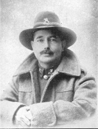 Portrait of Trooper John Harding Tatham