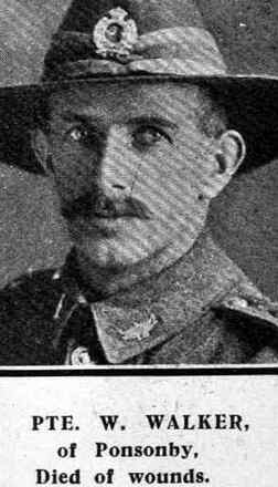 Portrait of Private William Walker