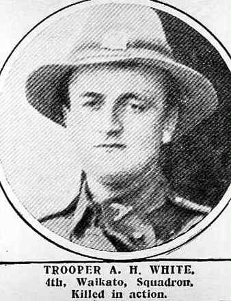 Portrait of Trooper Arthur Herbert White