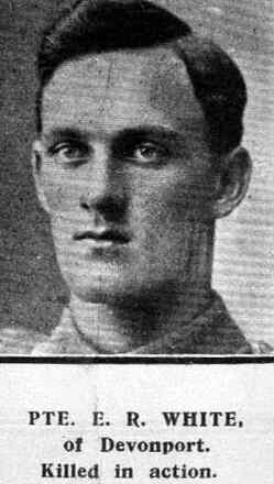 Portrait of Private Eric Raymond White