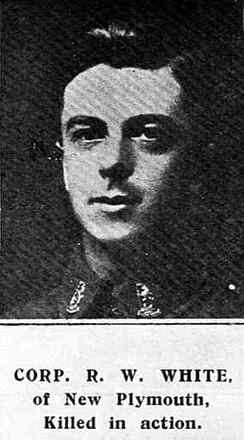 Portrait of Private Ronald Wentworth White