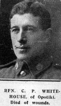 Portrait of Corporal Charles Philip Whitehouse