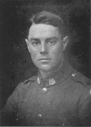 Portrait of Private Richard Ernie Wilde