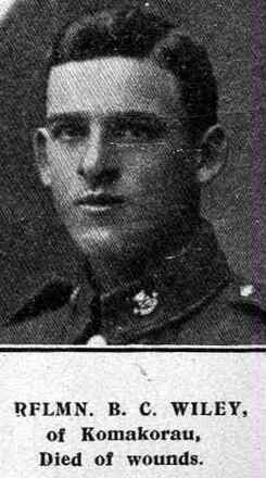 Portrait of Rifleman Benjamin Clayton Wiley