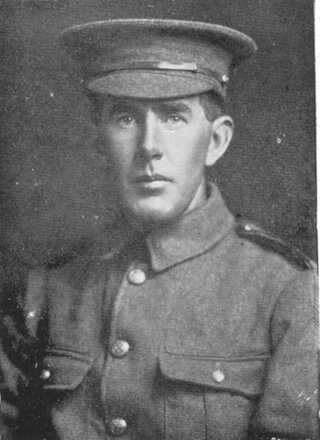 Portrait of Trooper Gerard Temple Williams