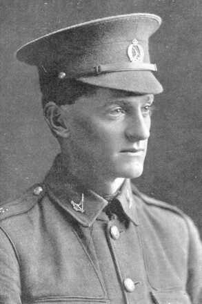 Portrait of Serjeant Charles Edmond Lyle Young