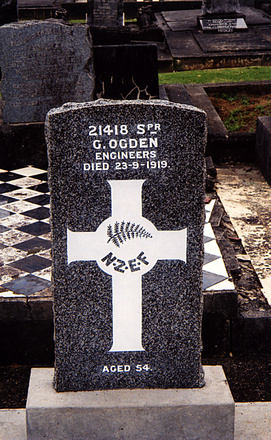 Portrait of Sapper George Ogden