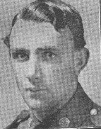 Portrait of Private Richard Henry Cowley