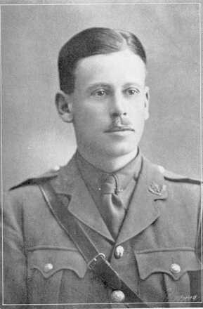 Portrait of Captain George Wilfred Callender