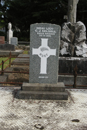Portrait of Lance Corporal Cyril Jeffery Kelsall
