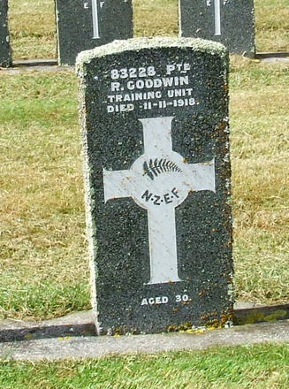 Portrait of Private Robert Goodwin