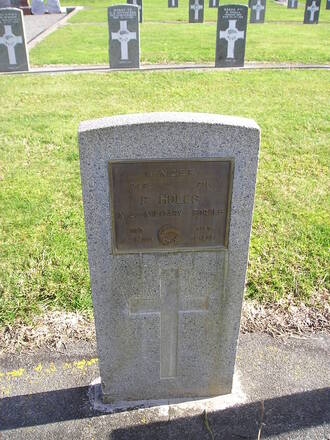 Portrait of Private Peter Holes