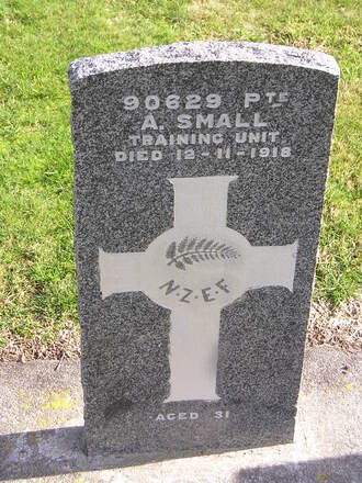 Portrait of Private Arthur Small