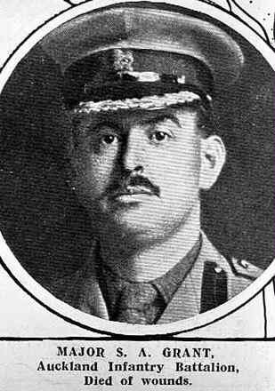 Portrait of Major Samuel Alexander Grant