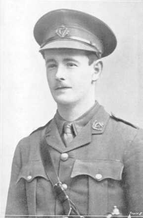 Portrait of Lieutenant W A Buchanan