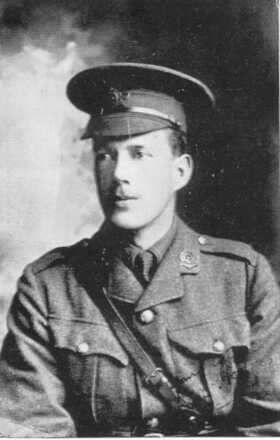Portrait of Lieutenant Archibald Gordon Hodges