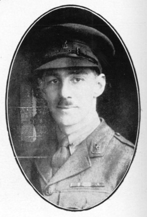 Portrait of Serjeant Edwin Michelson Clark