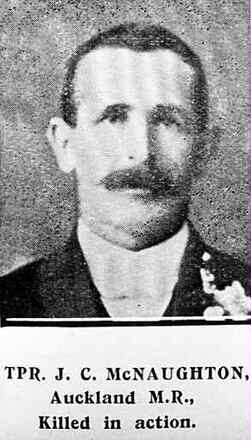 Portrait of Trooper James Mcnaughton