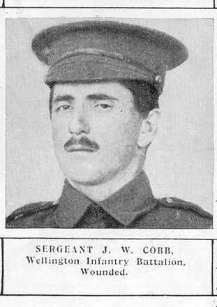 Portrait of Lieutenant John Wesley Cobb
