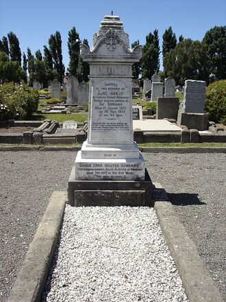 Portrait of Lance Corporal Walter Arthur Ernest Edwards