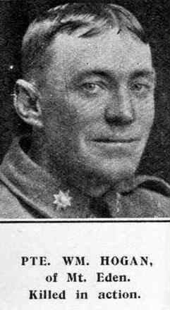 Portrait of Private William Hogan