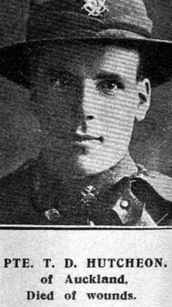 Portrait of Sapper Thomas Douglas Hutcheon