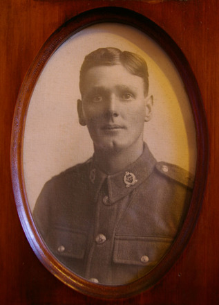 Portrait of Private James Parker Mccrae