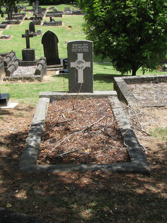 Portrait of Private William Patrick Martin