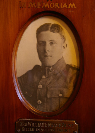 Portrait of Private William Edward Vause