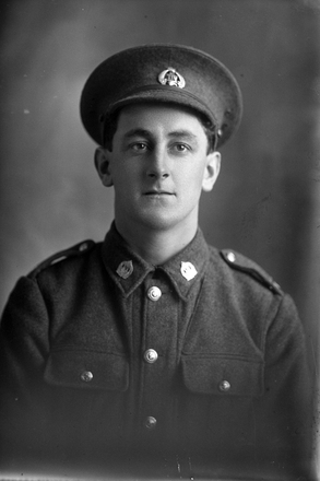 Portrait of Private Herbert Arthur Brewer