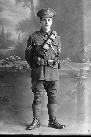 Portrait of Serjeant George Leo Mccabe