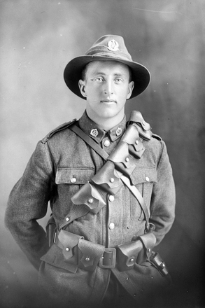 Portrait of Private Graham Walker Cook
