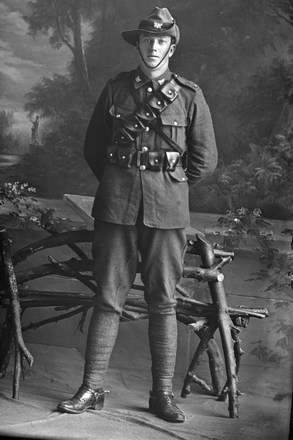 Portrait of Lieutenant Robert Gillespie