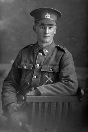 Portrait of Private Walter James Henderson