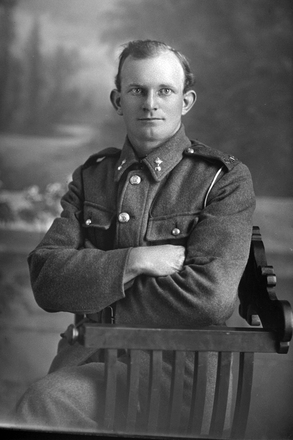 Portrait of Sapper John Johnston