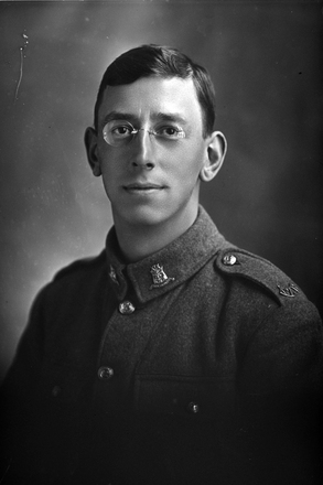 Portrait of Private Robin Hamley