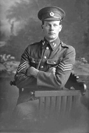 Portrait of Private Walter Eric Lippiatt
