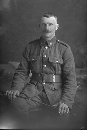 Portrait of Private Samuel Thomas Alexander Lowry