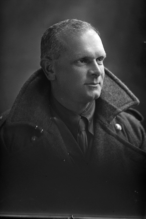 Portrait of Second Lieutenant Herbert Albert Edwin Milnes