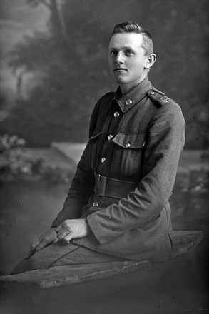 Portrait of Lance Corporal George Henry Nicholls
