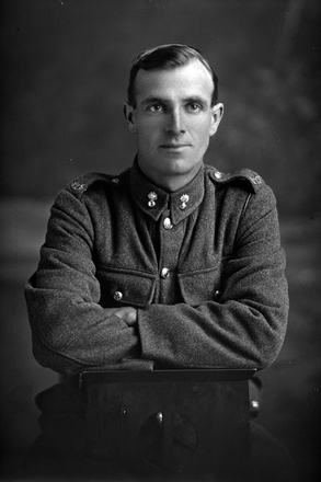 Portrait of Sapper Charles Burgoyne Handley