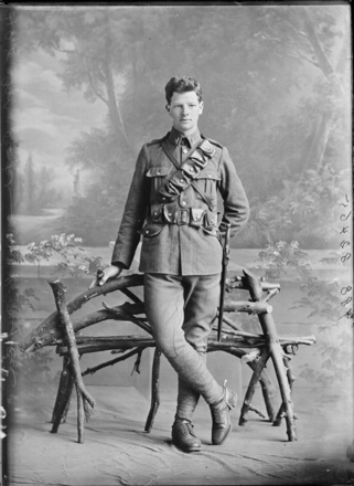 Portrait of Corporal Charles Manfred Rope