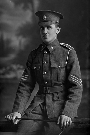Portrait of Driver Norman Keith Roughton