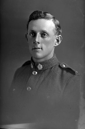Portrait of Lance Corporal Joseph Collingwood Taylor