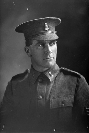 Portrait of Private Berners Kempthorne Totton